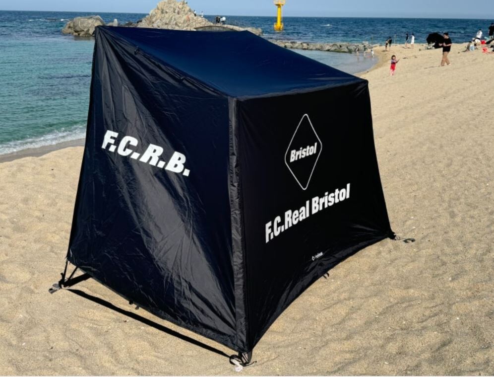 Helinox x FC Real Bristol Royal Box Shade Black Solar shade