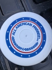 Wham-O Frisbee All American Vintage USA Flying Disc 1977