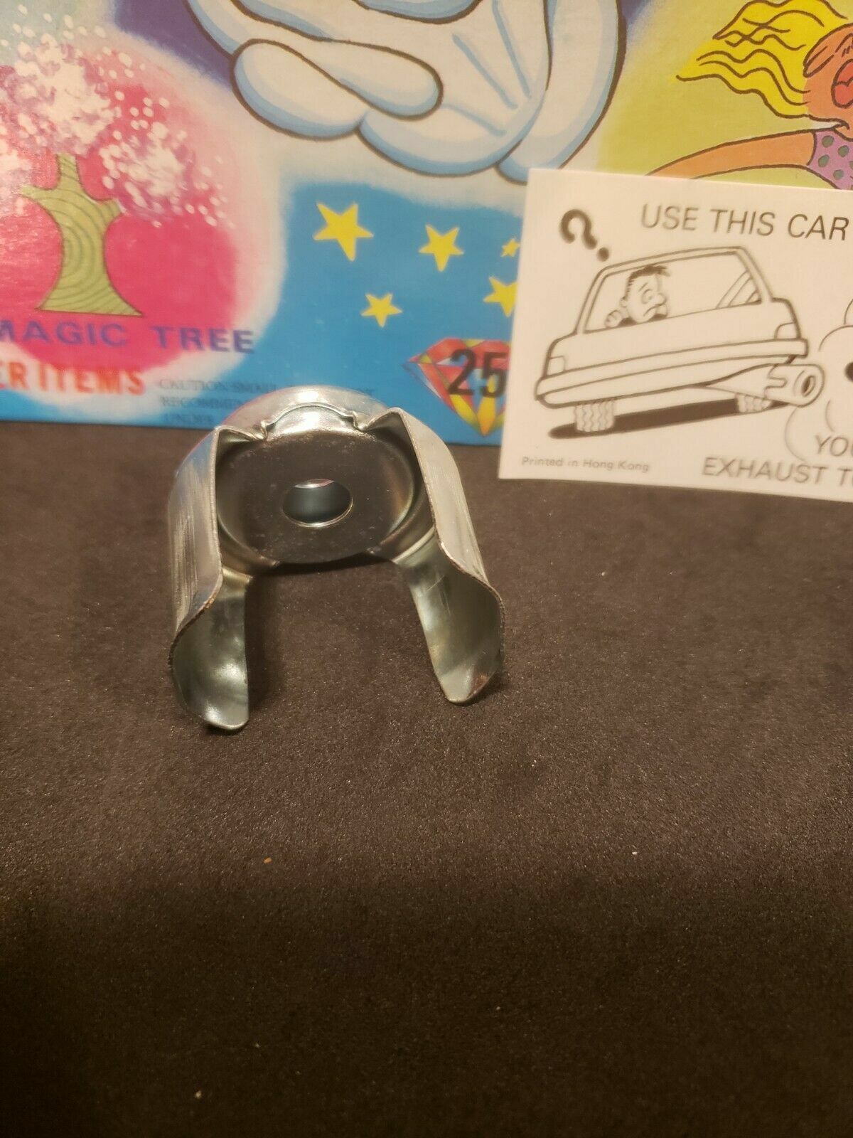 3 New Car Auto Exhaust Pipe Muffler Whistle Tip Trick Prank Adult Gag