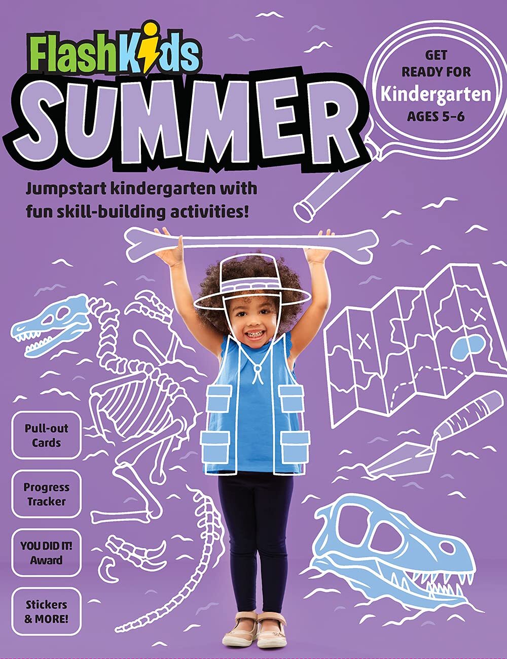Flash Kids Summer - Kindergarten (Summer Study) - PAPERBACK - NEW