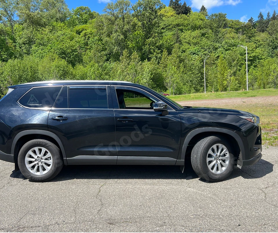 Protectores solares de lluvia en canal visera de ventilación deflectores de ventana para Honda CRV 2007-2011 Foto 3 de 4
