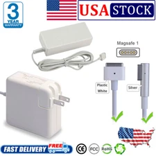 45w 60w 85w Power Adapter Charger Magsaf 1 for MacBook Pro Air L tip / T tip