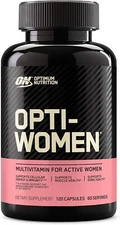 Optimum Nutrition Opti-Women MultiVitamin Capsules - 120 Count