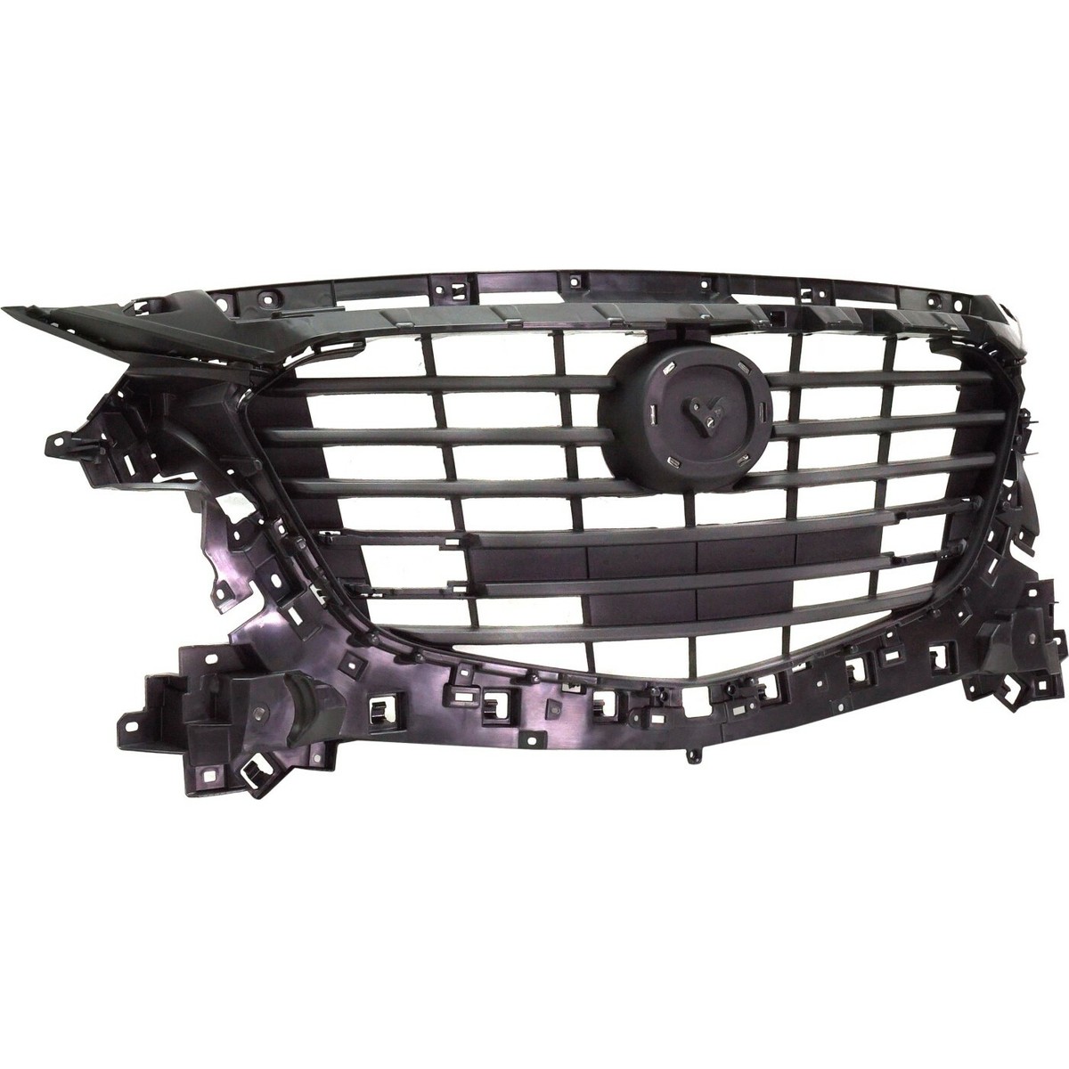 Grille BANE50712D MA1200216 plastic matte black for 2017-2018