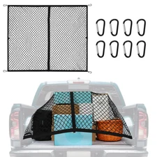 Highly Elastic Cargo Net Simple Truck Trunk Bed Mesh Organizer Pickup Storage