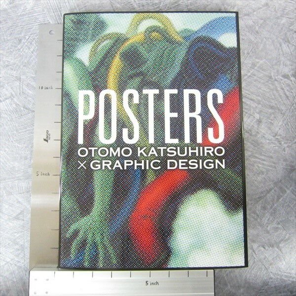 POSTERS : OTOMO KATSUHIRO×GRAPHIC DESIGN OTOMO KATSUHIRO × GRAPHIC DESIGN ポスター