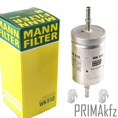 MANN FILTER WK 512 Benzinfilter für Alfa Fiat Opel Astra Corsa B C ...