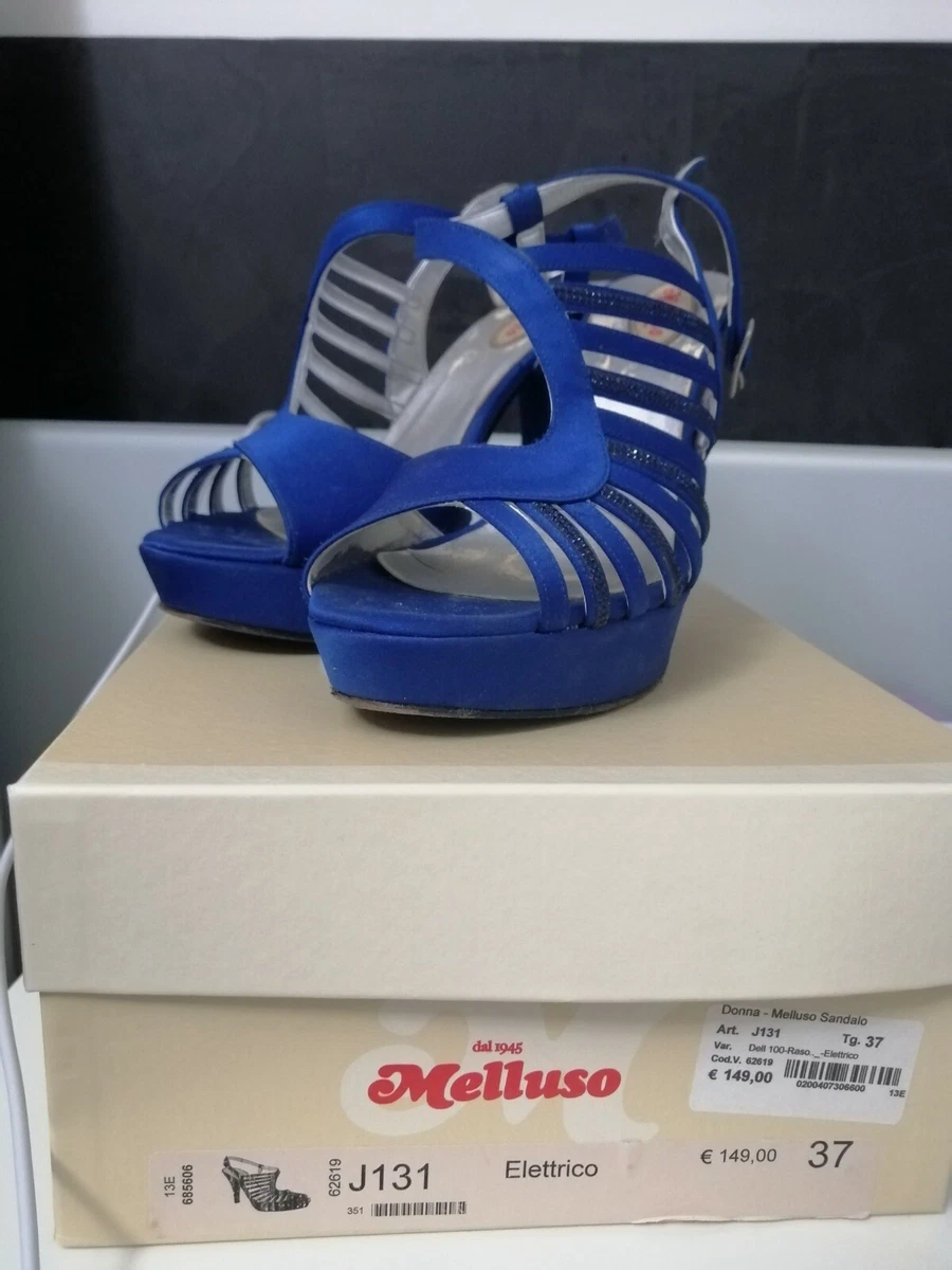 Scarpe da best sale cerimonia blu elettrico