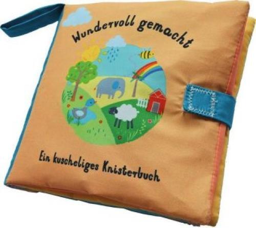Thumbnail - Wundervoll Gemacht Ein Kuscheliges Knisterbuch. Fühlbuch 5892