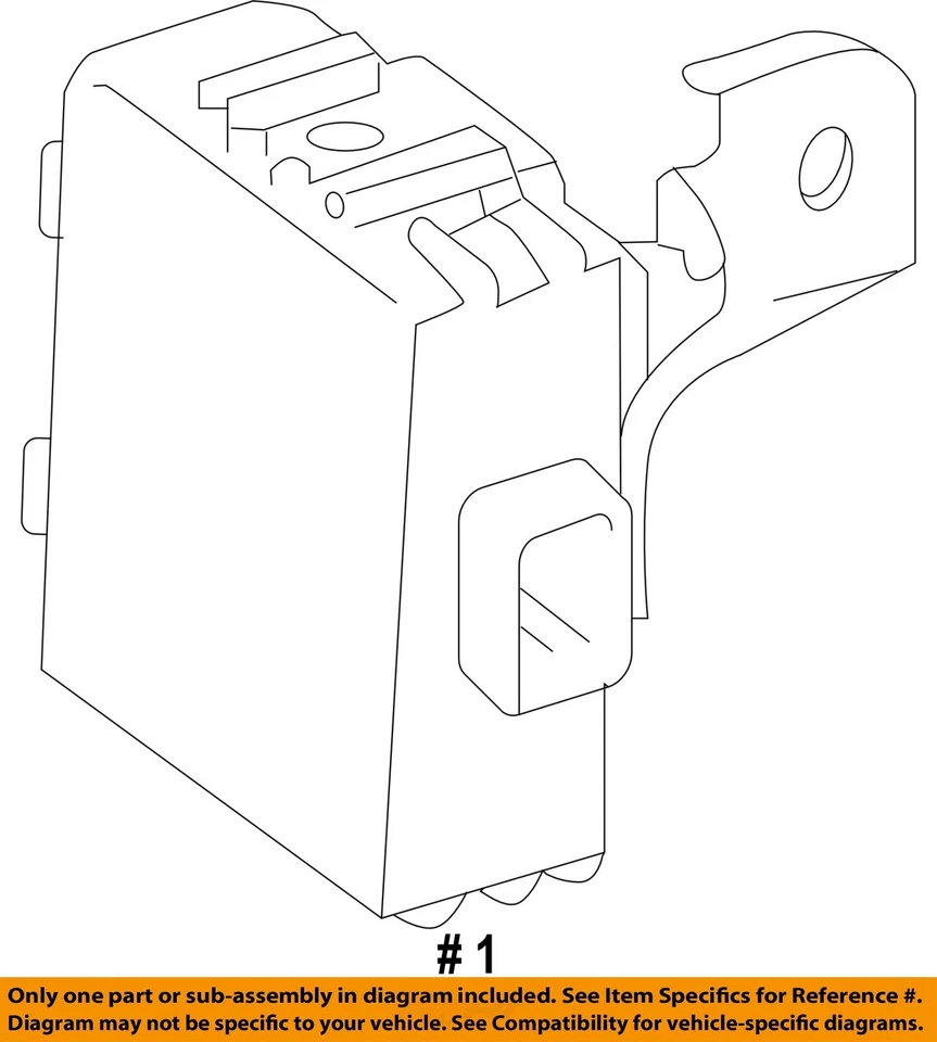 Sistema de monitoreo de presión de neumáticos usado (TPMS) modo de control se adapta a: Toyota Yaris 2011 Foto 4 de 4