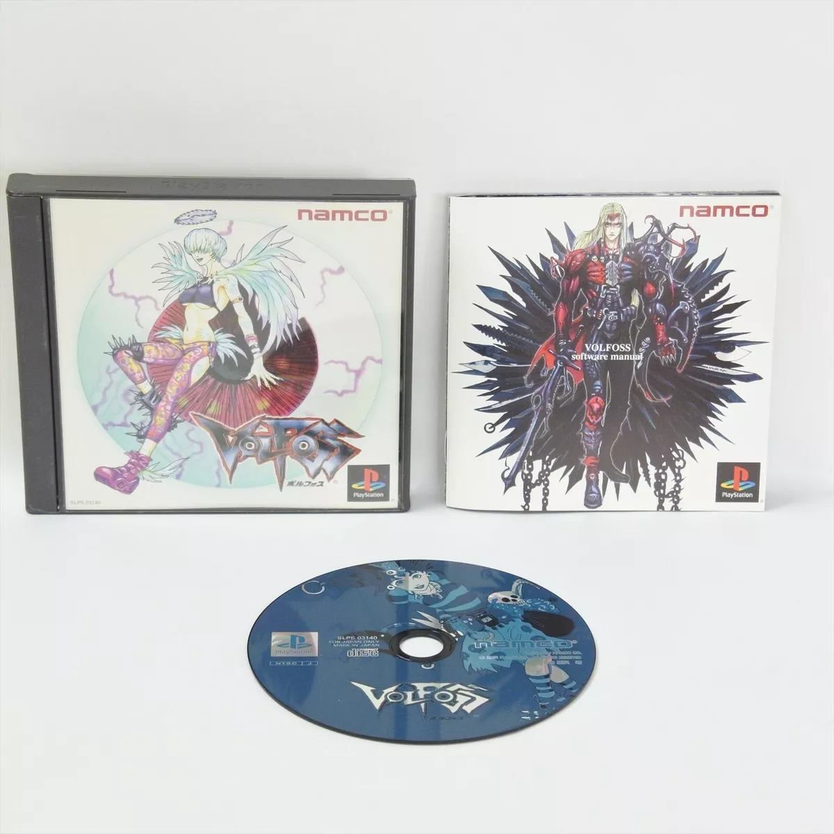VOLFOSS PS1 Playstation For JP System p1