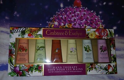 Crabtree & Evelyn Handtherapie 6 verschiedene Geschenksets