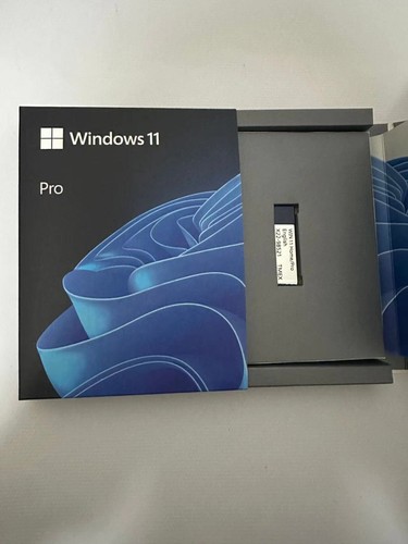Windows 11 Pro 64-Bit USB Flash Drive Full Retail Version In Box Microsoft - Picture 2 of 2