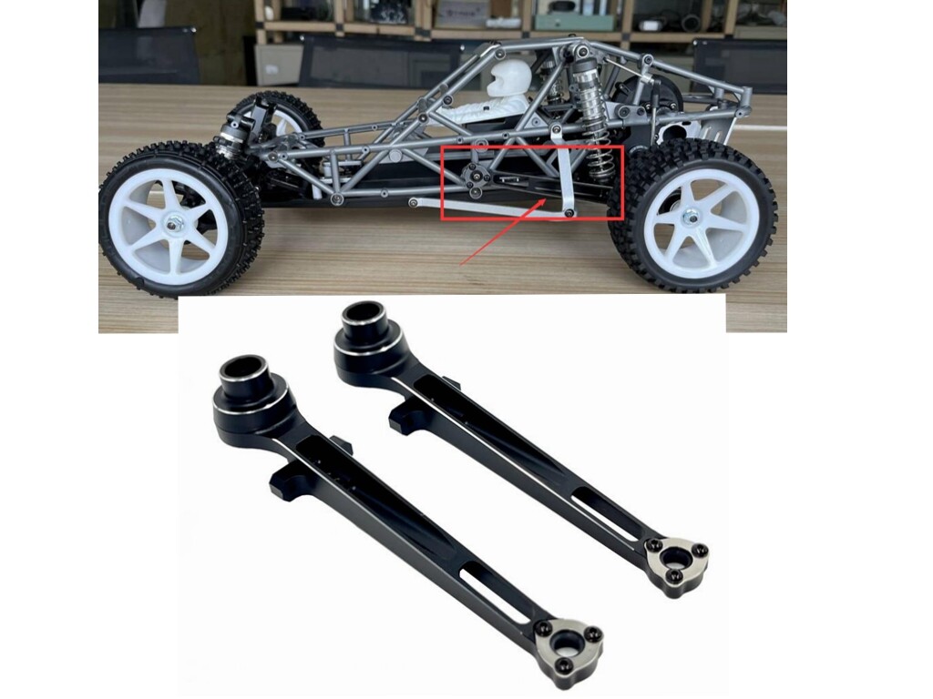 Option Parts CNC 7075 Aluminum parts for TAMIYA 1/10 Buggy BBX BB 