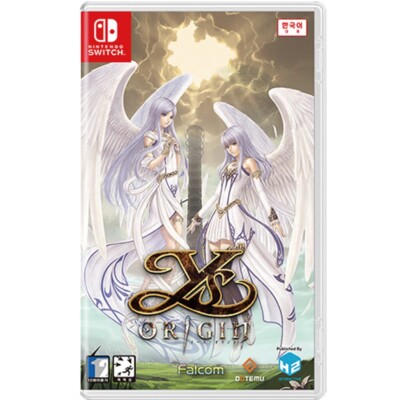 Switch Ys Origin - Korean Version English Chinese