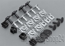 Für AUDI A4 A6 A8 Unterfahrschutz+Getriebeschutz +Einbausatz Clips Schrauben 29