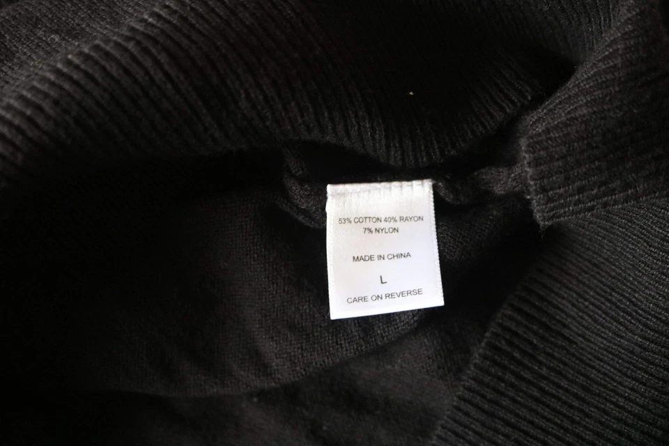 Cardigã feminino New York & Company mistura de algodão tamanho G grande - Imagem 4 de 4