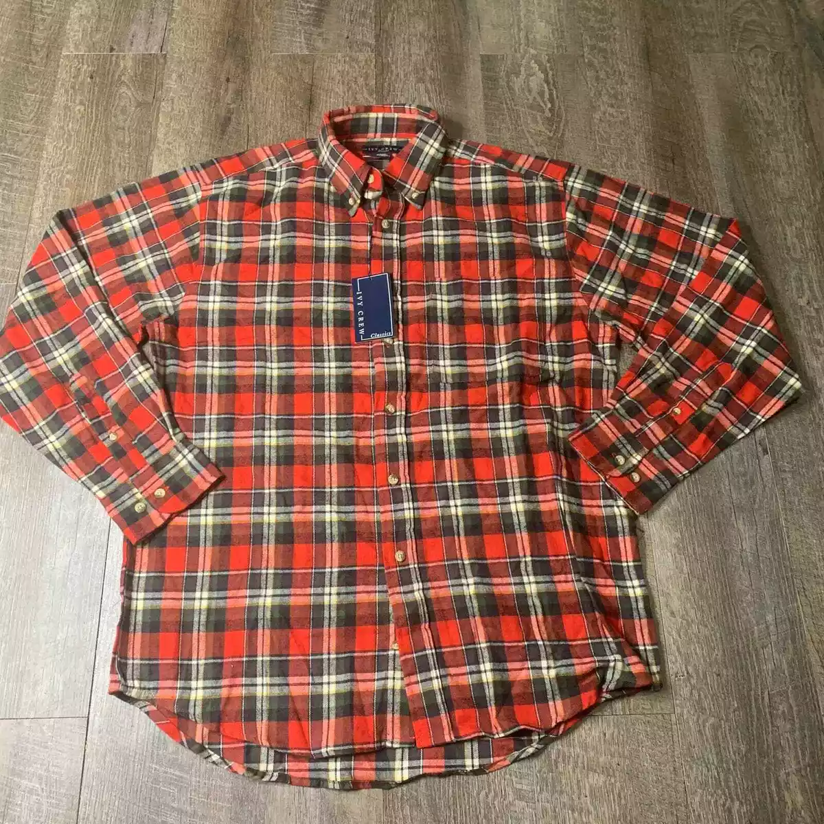 OVY Heavy Flannel Check Shirts Lサイズ | www.businessmonthly.net