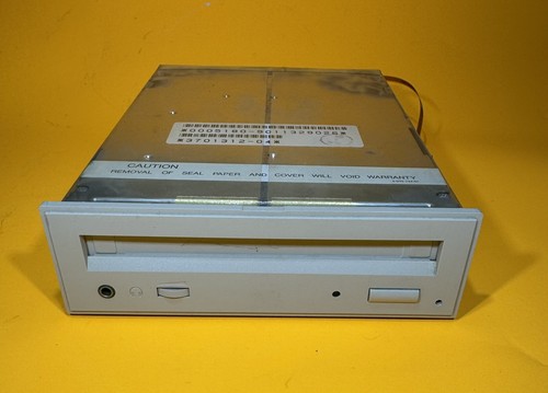 Sun 370-1312 SunCD 5.25" 644MB CD-ROM Lt Grey Bezel Sony CDU-8012 X558A Vintage - 第 1/20 張圖片