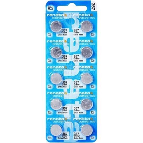 10 Pack Renata Watch Batteries Silver Oxide Replacements 364 371 377