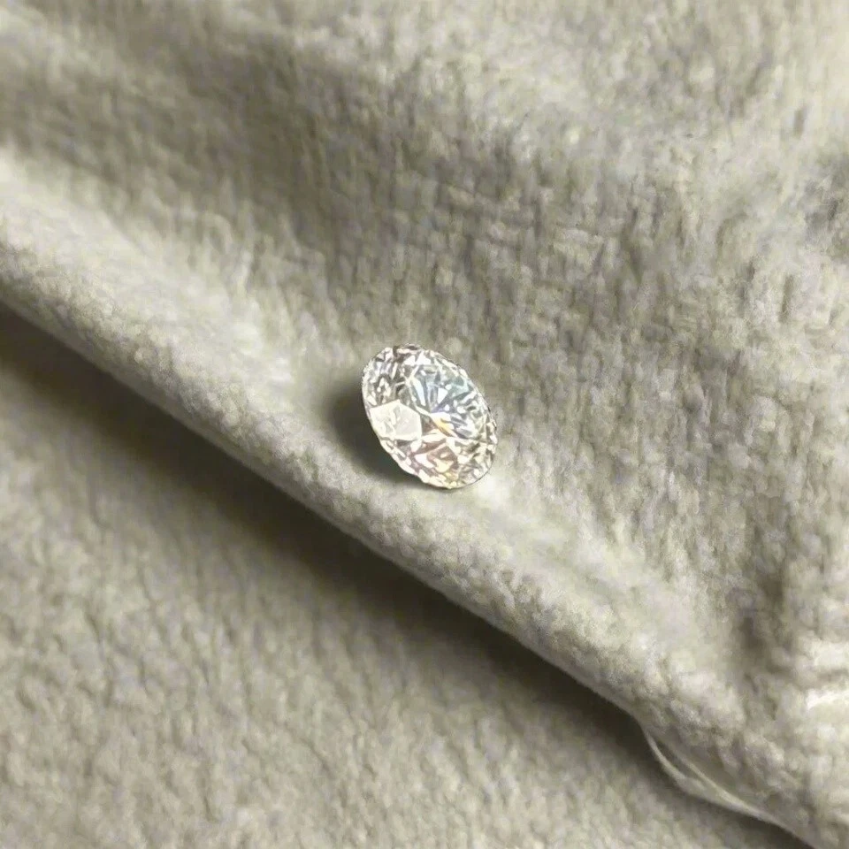 Loose Lab Grown Diamonds 5 mm Round Cut D-F color VS clarity Diamond... - Image 2 of 2