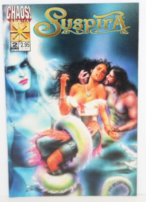 Suspiria #2 - Chaos Comics - May 1997 Dario Argento, Mike Okamato, Philip Nutman