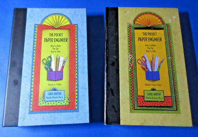 The Pocket Paper Engineer, Vol 3: V-Folds: How to Make Pop-Ups 2012 + Vol ! 2005