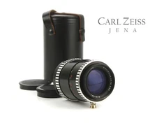 Lens Carl Zeiss Jena Sonnar 3,5 / 135 Telephoto lens  Mount M42