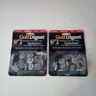 48 Golf Digest Plastic Golf Spikes *New Old Stock*  Read Description — photo 1