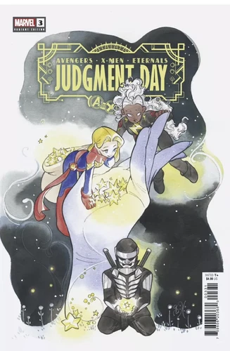 AXE JUDGMENT DAY 3 MOMOKO VARIANT NM