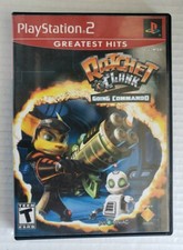 Ratchet & Clank: Going Commando (Sony PlayStation 2, 2003) Pre-owned Read