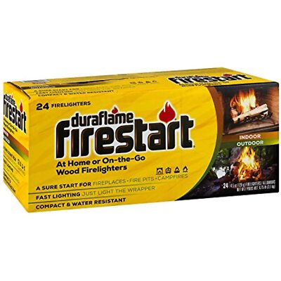 duraflame Firestart Indoor/Outdoor Firelighters, 24 pack