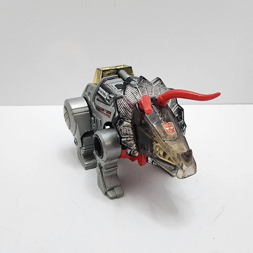 TRANSFORMERS G1 (Vintage 1984) SLAG Dinobot Figure - AS-IS FOR REPAIR/PARTS
