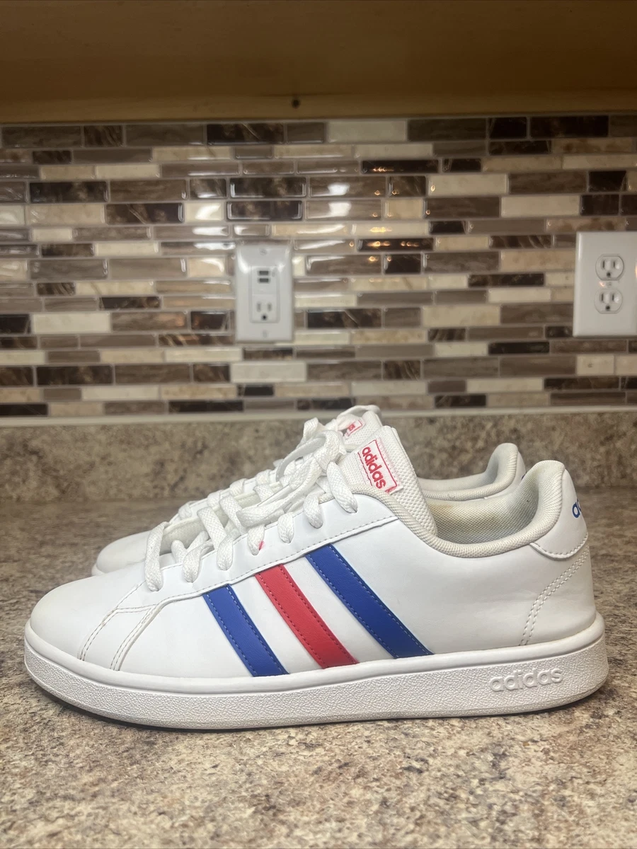 Adidas Grand Court Base Low Top Mens Size 10 Sneakers Casual Shoes