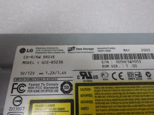 LG HL DATA STORAGE GCE-8523B IDE CD-RW DRIVE