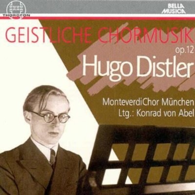 Distler / Monteverdi - Geistliche Chormusik Op 12 [New CD]