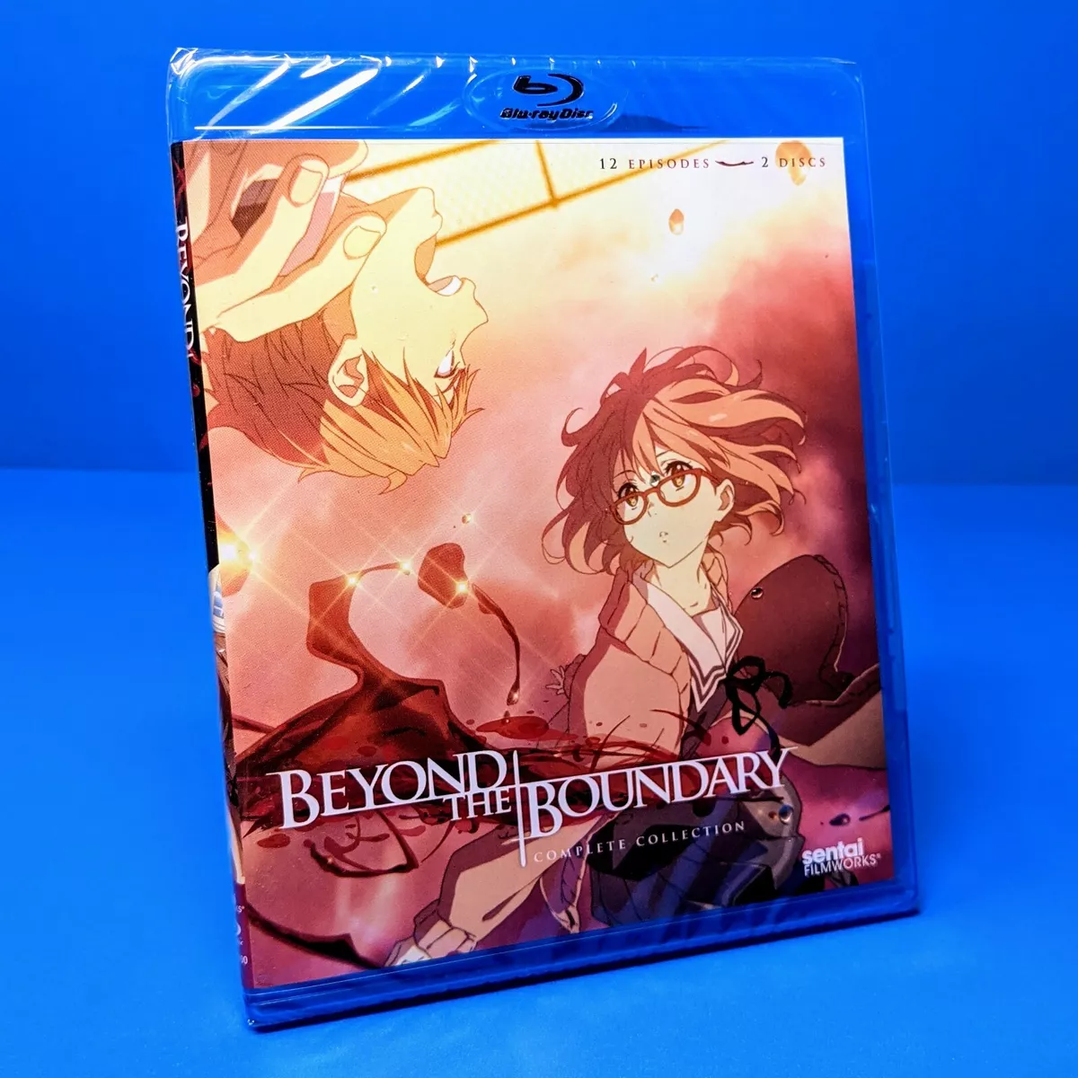 Beyond the Boundary: Complete Collection Blu-ray (境界の彼方 / Kyoukai no Kanata)