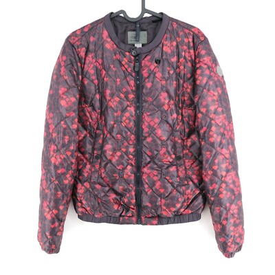 G-Star Raw Dunkelroter Blizzard Noman Bomberjacke Mantel Größe M