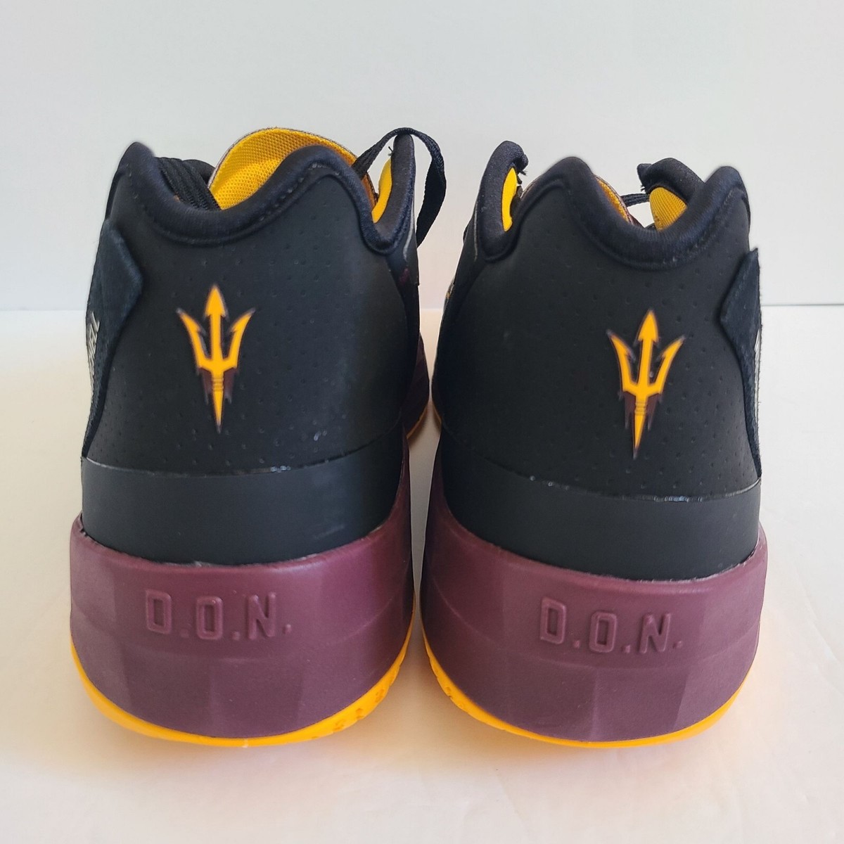 Adidas D.O.N. Issue 4 Arizona State Basketball Shoes HQ7050 