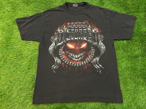 DISTURBED - 10000 Fists Official T-Shirt - The Sound Of Silence - Size LARGE