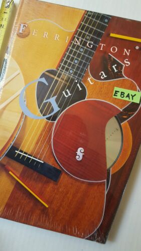 Book Ferrington Guitars First Edition Hardback NEW in Publishers Shrink Wrap - Picture 2 of 6
