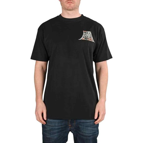 Independent Crust s/S T-Shirt - Black - Picture 2 of 5