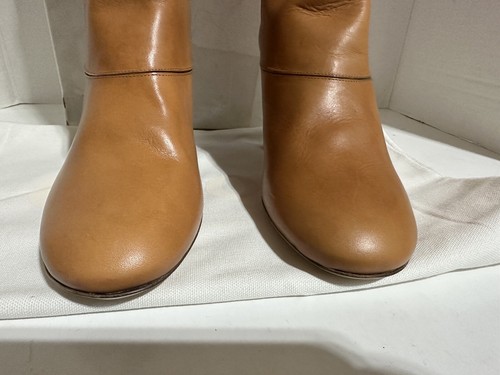 $1395 NUEVAS BOTAS HASTA LA RODILLA CHLOE EU 37.5 Se adapta a US 6, 6.5 de cuero retazos NUEVAS ESTRECHAS - Imagen 5 de 15