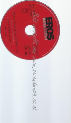 CD--EROS RAMAZZOTTI--THATA ALL I NEED T%O KNOW--LIVE--3 TR