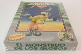 EL MONSTRUO DE LOS GLOBOS NES GLUK UNLICENSED NUEVO PRECINTADO NEW SEALED MINT