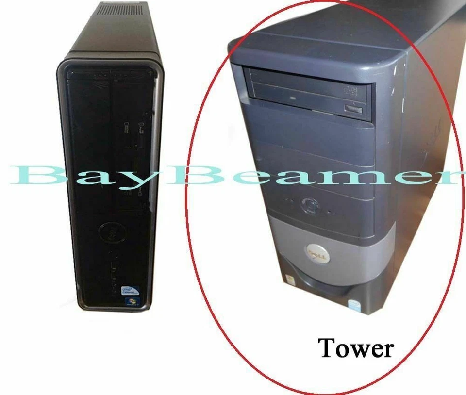 NEW 430W Quiet Replacement power supply for Dell Optiplex 780 760 745 Mini Tower - Image 2 of 4