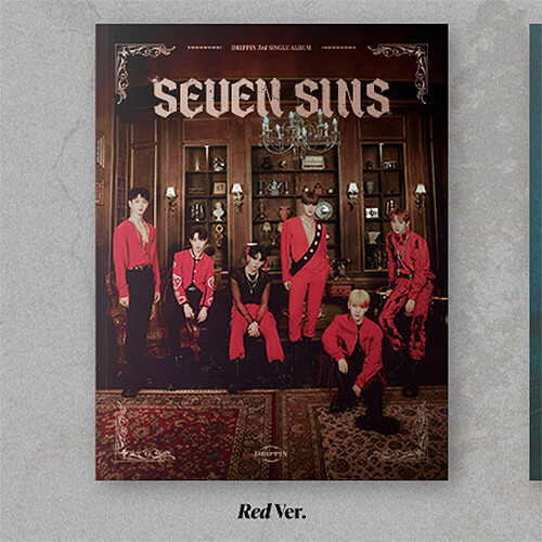 DRIPPIN SEVEN SINS ポラロイド　ヒョプ　ポラ　チェキ DRIPPIN [SEVEN SINS] 3rd Single Album CD+POSTER+Photo Book+3