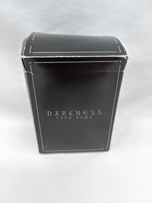 Lot Of (85) Darkness Card Game Taylor Hayward 2017 The Game Crafter 