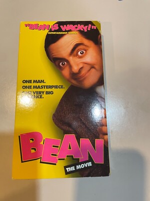 【ＶＨＳ／レア】Ｍｒ．ＢEＡN　／ミスタービーイン The Amazing Adventures Of Mr. Bean (VHS, 1990) Rowan Atkinson 2000