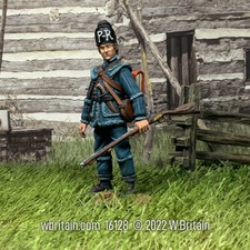 W.Britain 16128 Mile's Pennsylvania State Rifle Regiment, 1776 Britains 